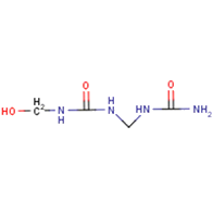 1-[(carbamoylamino)methyl]-3-(hydroxymethyl)urea