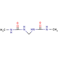 1,1'-methanediylbis(3-methylurea)