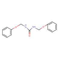 1,3-bis(phenoxymethyl)urea