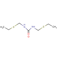 1,3-bis[(ethylsulfanyl)methyl]urea