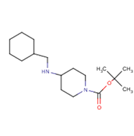 tert-butyl 4-[(cyclohexylmethyl)amino]piperidine-1-carboxylate