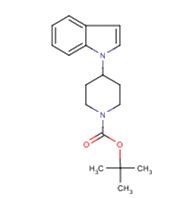 tert-butyl 4-indol-1-ylpiperidine-1-carboxylate