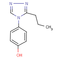 4-(3-propyl-1,2,4-triazol-4-yl)phenol
