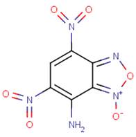4-Amino-5,7-dinitro-2,1,3-benzoxadiazole 3-oxide