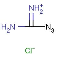 Carbamimidic azide, monohydrochloride