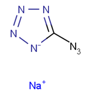 1H-5-Azido-tetrazole, sodium salt