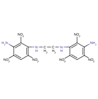 N,N'-1,2-Ethanediyl-bis[2,4,6-trinitro-1,3-benzenediamine]