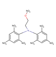 2-[Bis(2,4,6-trinitrophenyl)amino]-ethyl-nitrate