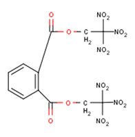 Bis(2,2,2-trinitroethyl)-phtalate