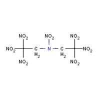 Bis(trinitroethyl)nitroamine