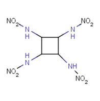 N,N',N'',N'''-Tetranitro-1,2,3,4-cyclobutanetetramine