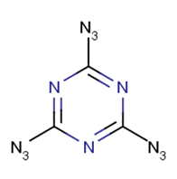 2,4,6-Triazido-1,3,5-triazine