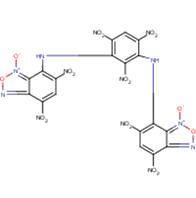 N,N'-Bis(5,7-dinitro-4-benzofurazanyl)-2,4,6-trinitro-1,3-benzenediamine