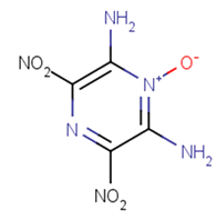 2,6-Diamino-3,5-dinitropyrazine 1-oxide
