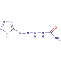 4-Carbamoyl-1-(5-tetrazyl)-1-tetrazene