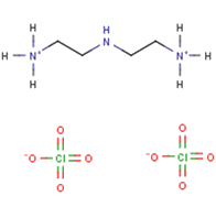 N-(2-Aminoethyl)-1,2-ethanediamine diperchlorate