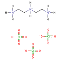 N-(2-Aminoethyl)-1,2-ethanediamine triperchlorate