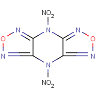 4,8-Dinitro-4H,8H-bis[1,2,5]oxadiazolo[3,4-b:3',4'-e]pyrazine