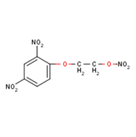 2-(2,4-Dinitrophenoxy)-ethyl nitrate