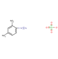 2,4-Dinitro-benzenediazonium perchlorate