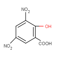 2-Hydroxy-3,5-dinitrobenzoic acid