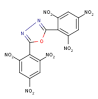 2,5-Dipicryl-1,3,4-oxadiazole