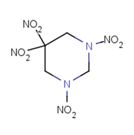 1,3,5,5-Tetranitrohexahydropyrimidine