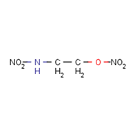 2-Nitroaminoethyl nitrate