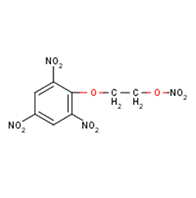 2-(2,4,6-Trinitrophenoxy)-ethanol nitrate