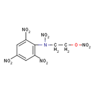 2-[Nitro(2,4,6-trinitrophenyl)amino]-ethanol nitrate