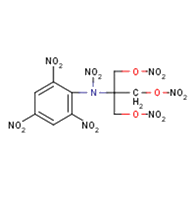 2-(Hydroxymethyl)-2-(N,2,4,6-tetranitroanilino)-1,3-propanediol trinitrate