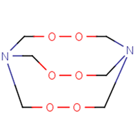 3,4,8,9,12,13-Hexaoxa-1,6-diazabicyclo[4.4.4]tetradecane