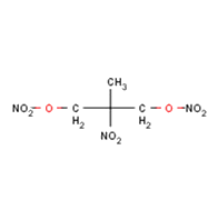 2-Methyl-2-nitro-1,3-propanediol dinitrate