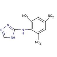 N-(2,4,6-Trinitrophenyl)-1H-1,2,4-triazol-5-amine