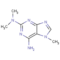 N2,N2-dimethyl-7-methyl-7H-purine-2,6-diamine