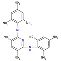 3,5-Dinitro-N,N'-bis(2,4,6-trinitrophenyl)-2,6-pyridinediamine