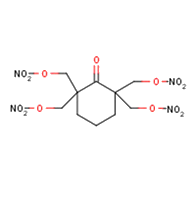 2-Oxo-1,1,3,3-cyclohexanetetramethanol tetranitrate