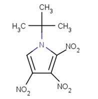 1-tert-Butyl-2,3,4-trinitro-pyrrole