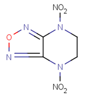 4,5,6,7-Tetrahydro-4,7-dinitro-[1,2,5]oxadiazolo[3,4-b]pyrazine