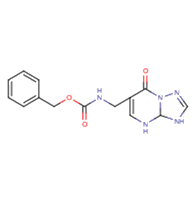 benzyl N-({7-oxo-3H,3aH,4H,7H-[1,2,4]triazolo[1,5- a]pyrimidin-6-yl}methyl)carbamate