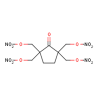 2,2,5,5-Tetrakis(hydroxymethyl)-cyclopentanone tetranitrate