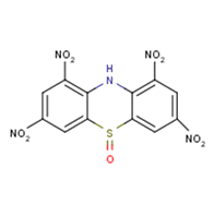 1,3,7,9-Tetranitrophenothiazine 5-oxide