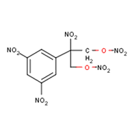 2-Nitro-2-(3,5-dinitrophenyl)-1,3-propanediol dinitrate