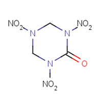 2,4,6-Trinitro-2,4,6-triazacyclohexanone