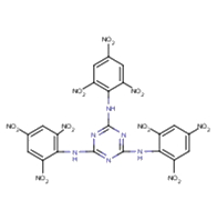 N2,N4,N6-Tris(2,4,6-trinitrophenyl)-1,3,5-triazine-2,4,6-triamine