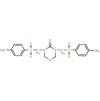 3,5-bis({[(4-methylbenzene)sulfonyl]methyl})-1,3,5- oxadiazinan-4-one