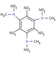 N,N',N''-Trimethyl-N,N',N'',2,4,6-hexanitro-1,3,5-benzenetriamine