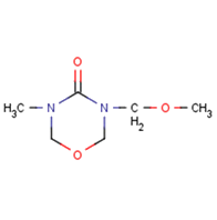 3-(methoxymethyl)-5-methyl-1,3,5-oxadiazinan-4-one