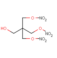 3-(nitrooxy)-2,2-bis[(nitrooxy)methyl]propan-1-ol