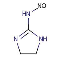 N-nitroso-4,5-dihydro-1H-imidazol-2-amine